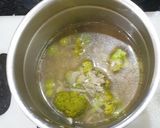 A picture of step 3 of Creamy Broccoli Soup.
