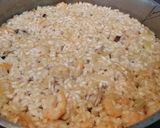 Foto del paso 2 de la receta Arroz con Gambas y almejas