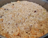 Foto del paso 2 de la receta: Arroz con Gambas y almejas