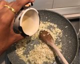 รูปขั้นตอนการทำที่ 3 ของ Risotto กับเห็ด