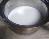 Orange coloured Egg Pudding recipe step 1 photo