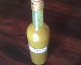 A picture of step 1 of California Farm Fennel Dressing.