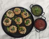 A picture of step 9 of Bread Golden Coin Cutlet.