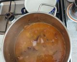 1934. Vörös lencse főzelék füstölt hússal és sült füstölt karajjal ! recept fázis 3 fotója