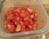 รูปขั้นตอนการทำที่ 1 ของ Bruschetta บรูสเกตต้า
