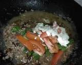 Qeema masoor biryani recipe step 3 photo