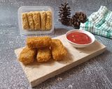 Foto langkah ke 7 dari resep Nuget Singkong Ebi.