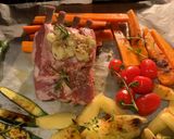 Une image de l'étape 6 de 🥩Carré d’agneau 🌶️🥕🫛aux petits légumes 🥒 🫜🥕🫛.