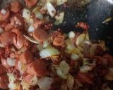 Foto del paso 5 de la receta: Salchichas a la mexicana ESTILO BARAJITAS 🇲🇽🍅