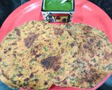 पालक पराठा (Palak Paratha in Hindi) रेसिपी चरण 6 फोटो