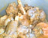 A picture of step 2 of Mazaidar Mutton Teh wali biryani.