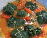 Foto langkah ke 5 dari resep Buntil daun singkong.