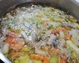 Darálthúsleves recept fázis 3 fotója