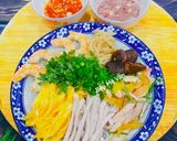 Hình bước làm 6 của món Bún Thang Hà Nội