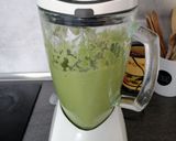 Foto del paso 4 de la receta: Crema de lechuga y pepino