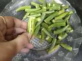 Rajasthani bhindi