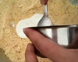 A picture of step 3 of Makki ke dhokle.
