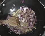 A picture of step 2 of French Beans Aloo ki Sabji.