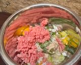 Foto langkah ke 1 dari resep Puyunghai Kepiting Babi.