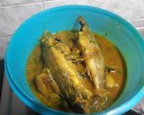 বেগুন আলু দিয়ে ট্যাংরা মাছের ঝোল (begun aloo diye tangra macher jhol recipe in Bengali) রেসিপির ধাপ 9 ছবি