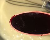 A picture of step 4 of Redvelvet cake.