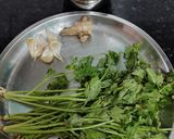 धनिया वाले चावल रेसिपी चरण 1 फोटो