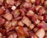 Tejszínes zöldségleves pirított császárszalonnával recept fázis 3 fotója