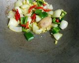 Foto langkah ke 4 dari resep Sapo tahu oriental.