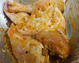 รูปขั้นตอนการทำที่ 6 ของ ไก่ทอดขมิ้นข้าวเหนียว