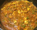 A picture of step 8 of Mutter Paneer.