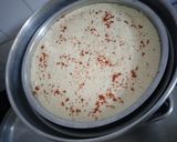 A picture of step 5 of Proso millet dhokla.