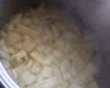 A picture of step 2 of Pineapple squash.