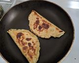 A picture of step 7 of Gobi Paratha.