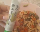Foto del paso 9 de la receta: Noodles con pollo y verduras al wok