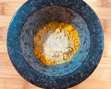 Foto del paso 4 de la receta: Garbanzos con langostinos y almejas al curry ¿rojo?