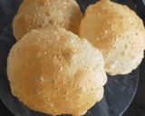 A picture of step 3 of Bhature.