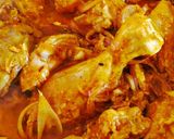 A picture of step 5 of Chicken Curry.
