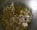 A picture of step 3 of Palak Paneer.
