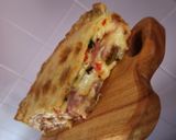Foto del paso 5 de la receta: Pastel de jamón y queso