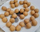 Foto del paso 4 de la receta: Galletas de mantequilla y lacasitos