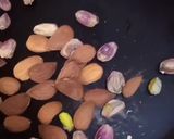 A picture of step 1 of Dry Fruit Lassi🍶.