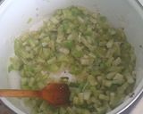 Foto del paso 3 de la receta: Entomatado verde de setas