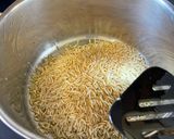 Φωτογραφία βήματος 3 της συνταγής Γαρίδες scampi με κριθαράκι