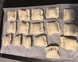 A picture of step 6 of Savory Puff Pastry Bites with Prosciutto and Prunes.