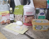 Foto del paso 1 de la receta: Cookies de pistachos y chocolate blanco