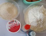 Foto langkah ke 1 dari resep Bolu Pandan Melayu (1,5 resep adonan).
