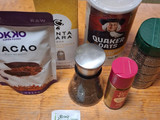 Licuado supersaludable avena+chía+cacao+cúrcuma