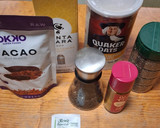 Foto del paso 1 de la receta: Licuado supersaludable avena+chía+cacao+cúrcuma