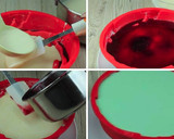 Foto del paso 5 de la receta: Gelatina de tres leches con sabor fresas y menta