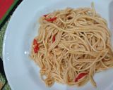 Foto langkah ke 5 dari resep Spageti aglio olio.